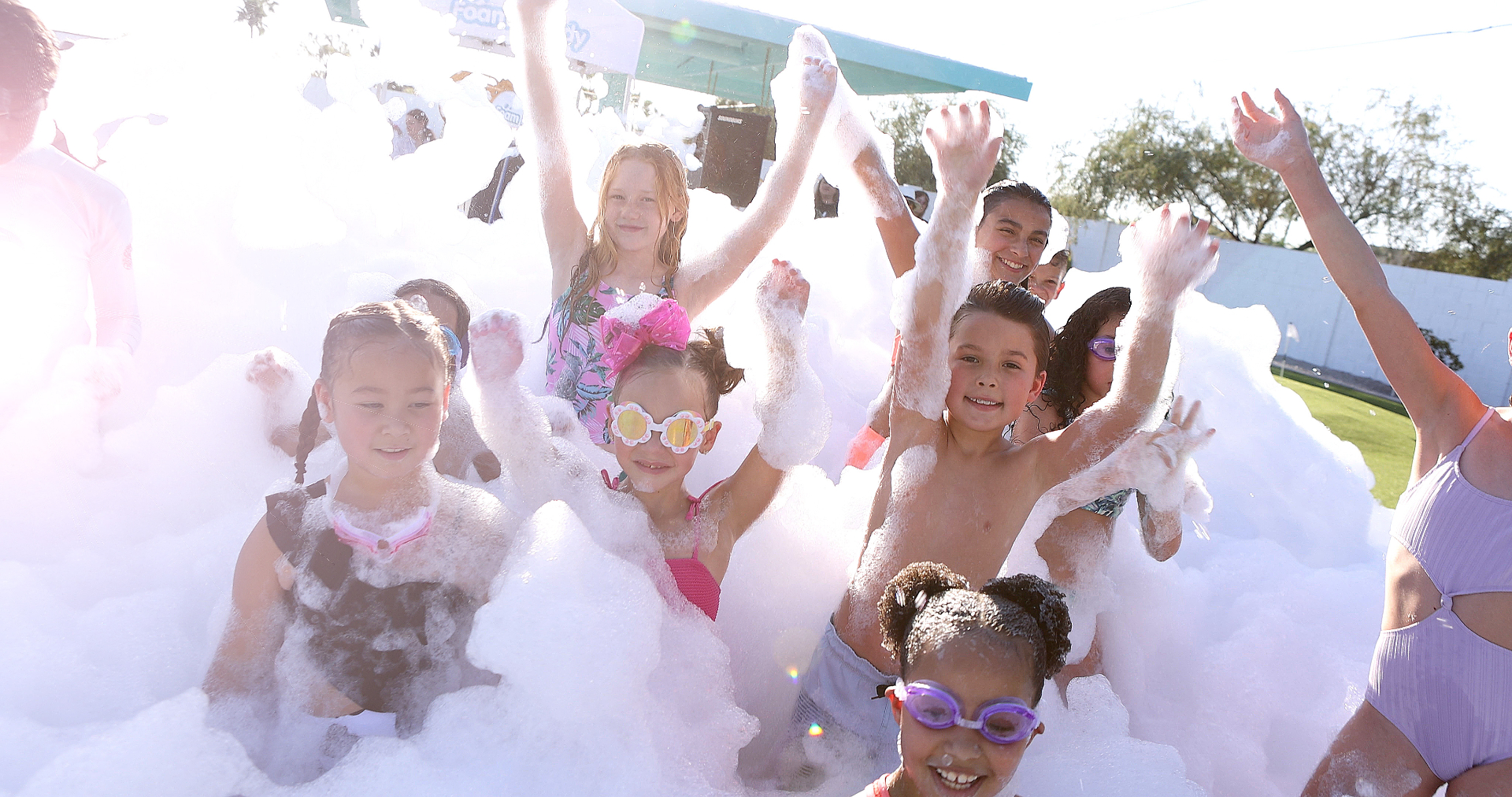 Staffed Regular Foam Party - foam party package