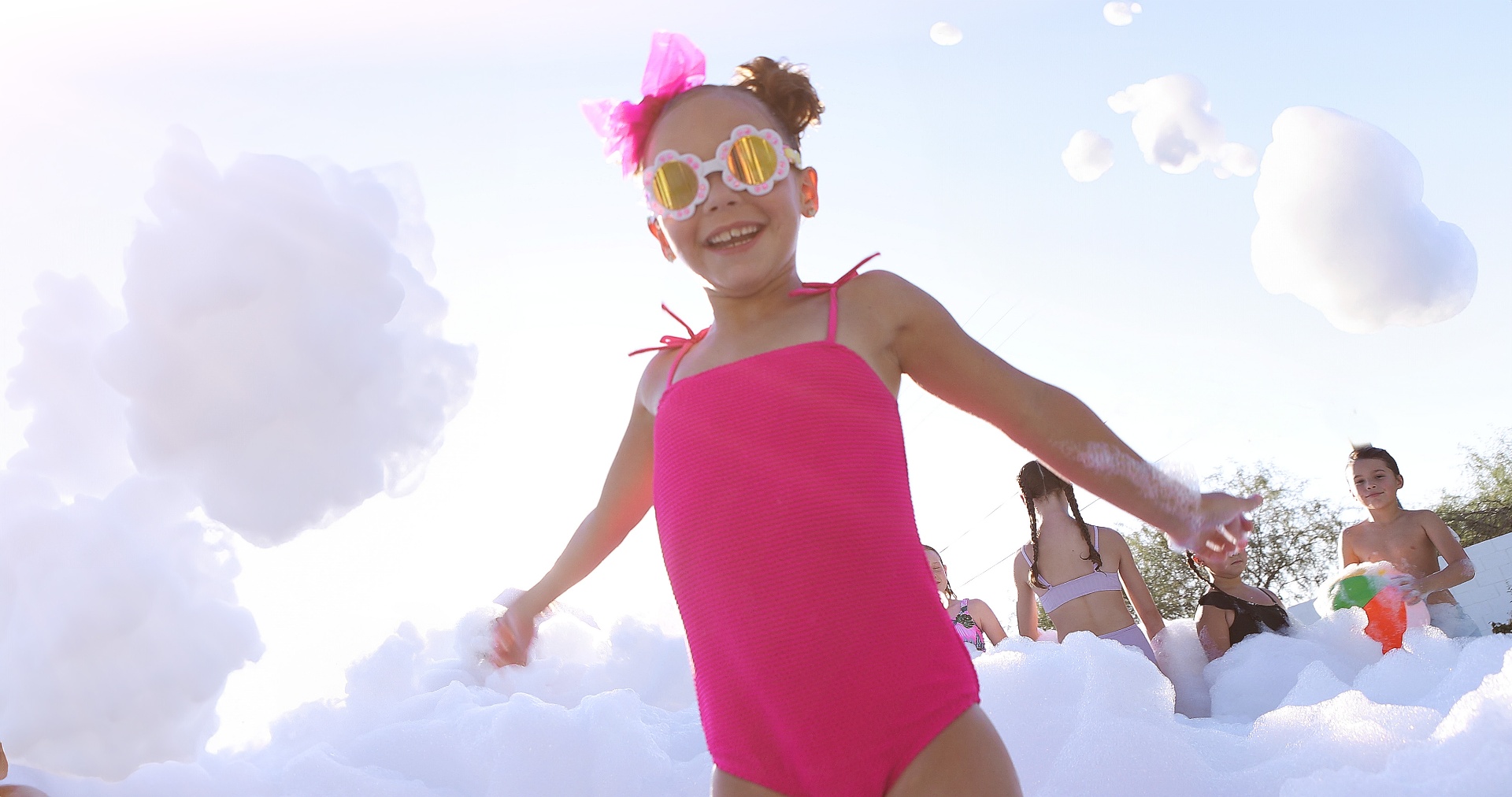Drop & Go Foam Party - foam party package
